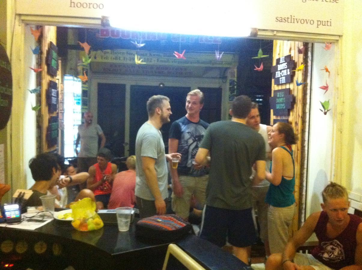 Hanoi Massive Hostel Εξωτερικό φωτογραφία