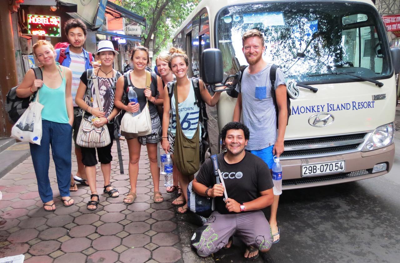 Hanoi Massive Hostel Εξωτερικό φωτογραφία