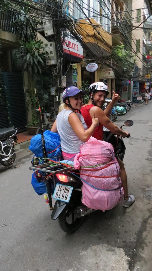 Hanoi Massive Hostel Εξωτερικό φωτογραφία