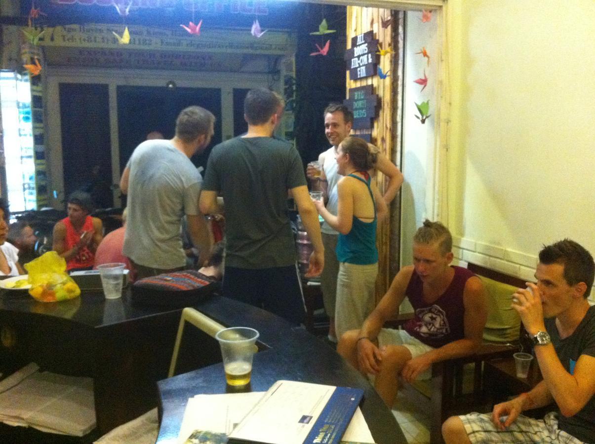 Hanoi Massive Hostel Εξωτερικό φωτογραφία