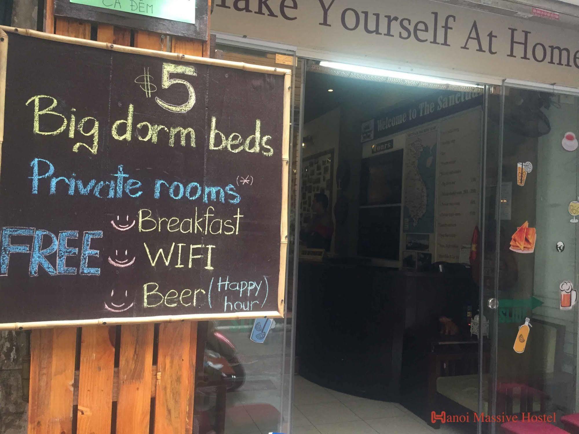 Hanoi Massive Hostel Εξωτερικό φωτογραφία