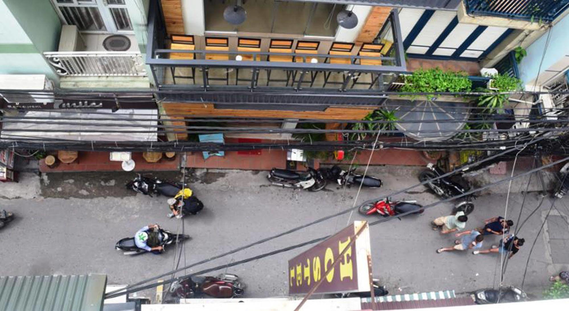 Hanoi Massive Hostel Εξωτερικό φωτογραφία